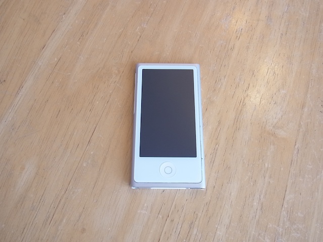 ipod nano7/ipod classic/イヤホン郵送修理　名古屋のお客様