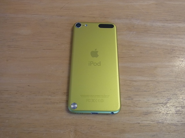 ipod touch5ホームボタン故障/任天堂3DS/ipod classic郵送修理　静岡県のお客様