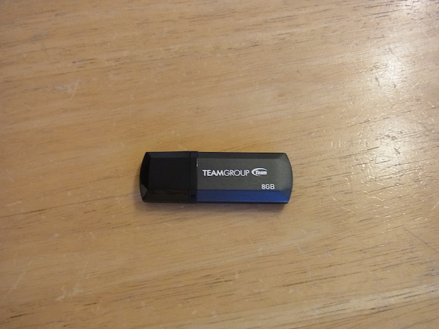 USBメモリ　データ消去・データ復元　西葛西のお客様