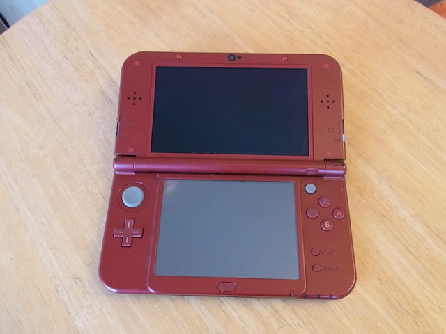 任天堂3DS液晶修理/PSVITA2000/ipod classic修理　練馬のお客様