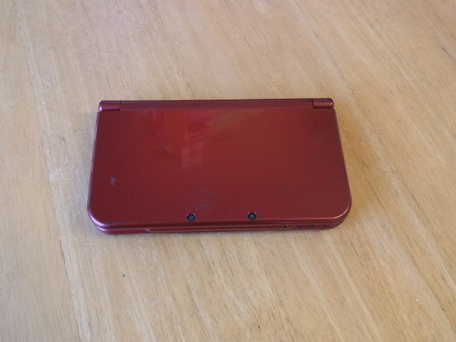 任天堂3DS/PSVITA2000/ipod classic修理　神田のお客様