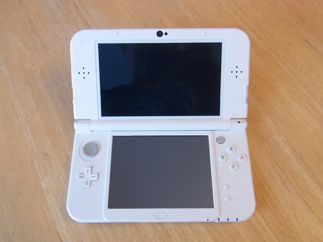 任天堂3DS液晶修理/PSVITA2000/ipod classic修理　立川のお客様