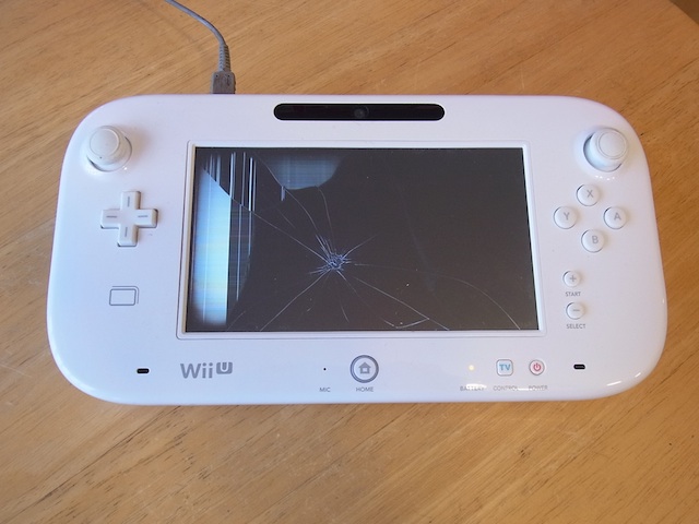 Wii Uのgamepad/PSVITA2000/ipod classic修理　吉祥寺のお客様