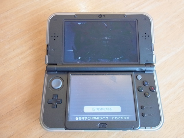 任天堂3DS液晶故障/ipod classic/ipod nano6修理　中野のお客様