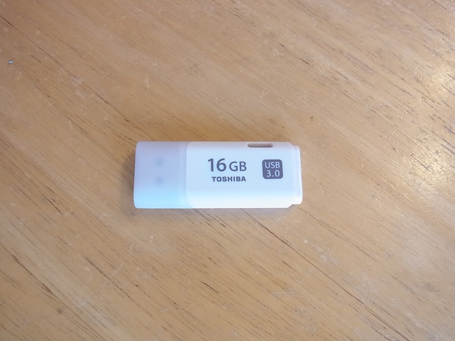 USBメモリ　データ消去・データ復元　国分寺のお客様