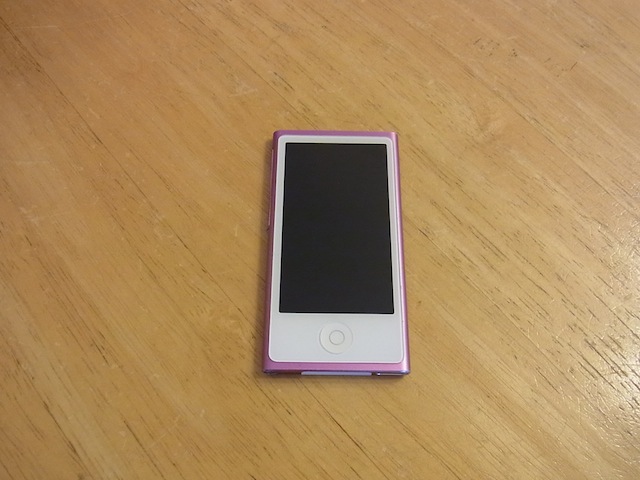 ipod nano7/ipod classic/イヤホン郵送修理　上尾のお客様