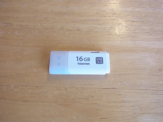USBメモリ　エラーメッセージ・データ復旧　四谷のお客様