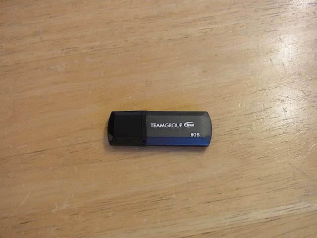 USBメモリ　エラーメッセージ・データ復旧　練馬のお客様