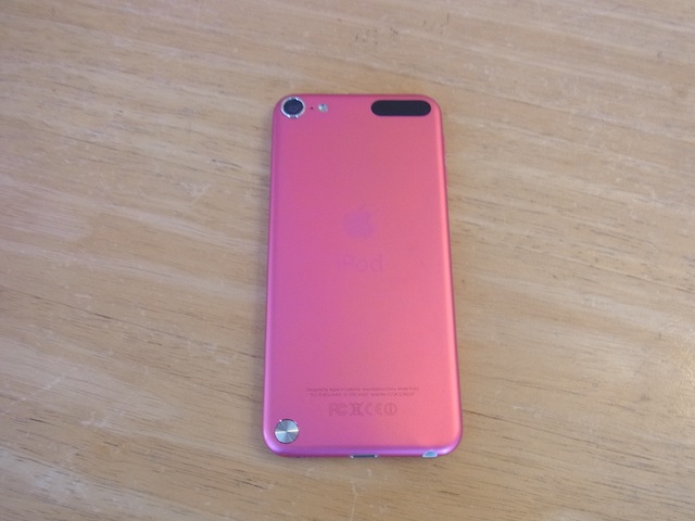 ipod touch5ホームボタン故障/任天堂3DS/ipod classic宅配修理　宮城県のお客様