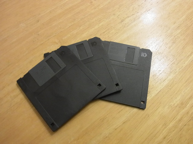 ワープロフロッピーデータ変換/ワープロ修理　埼玉県のお客様