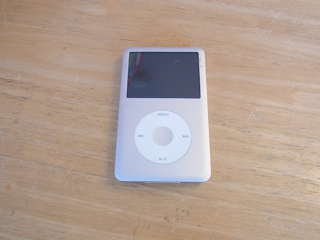 ipod classic/任天堂3DS/PSVITA2000修理　水道橋のお客様