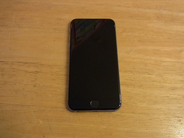 iphone6画面故障/ipod classic/任天堂3DS修理　神保町のお客様