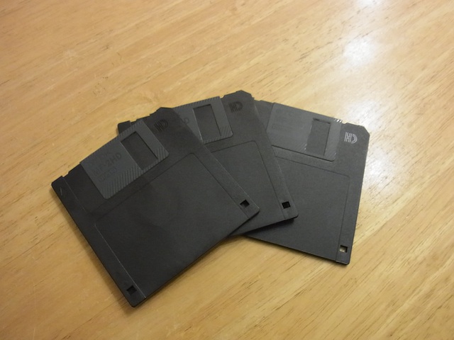 ワープロフロッピーのデータ変換/ワープロ郵送修理　豊橋のお客様