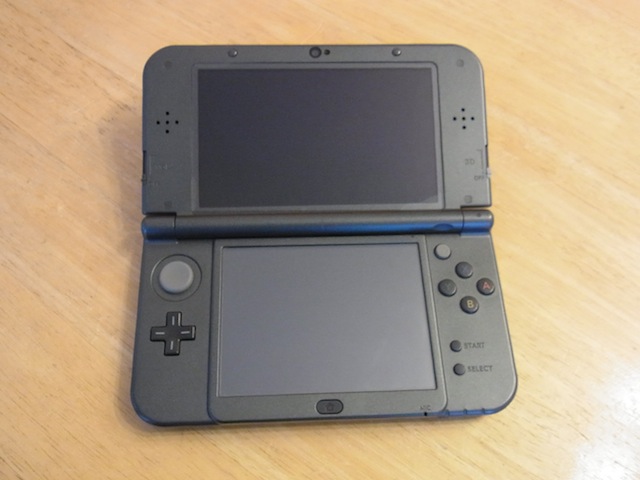 任天堂3DS上液晶故障 店頭持ち込み修理 上野のお客様
