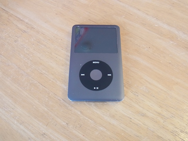 吉祥寺でipod classic店頭修理やってます! スマートファボ吉祥寺店