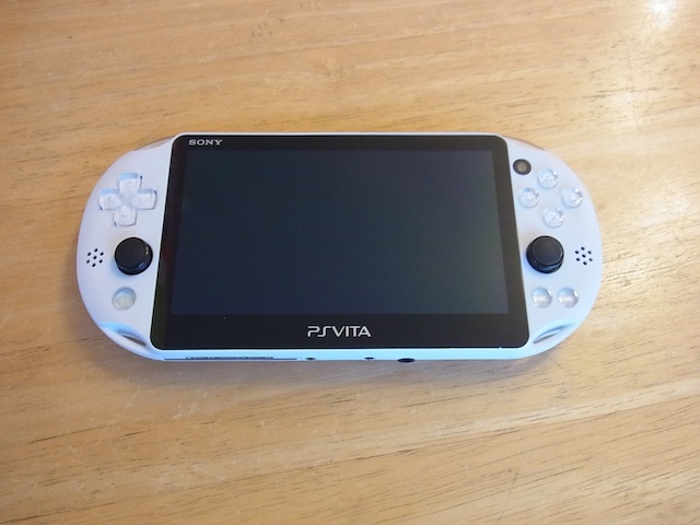 PSVITA2000店頭持ち込み修理　上野からご来店