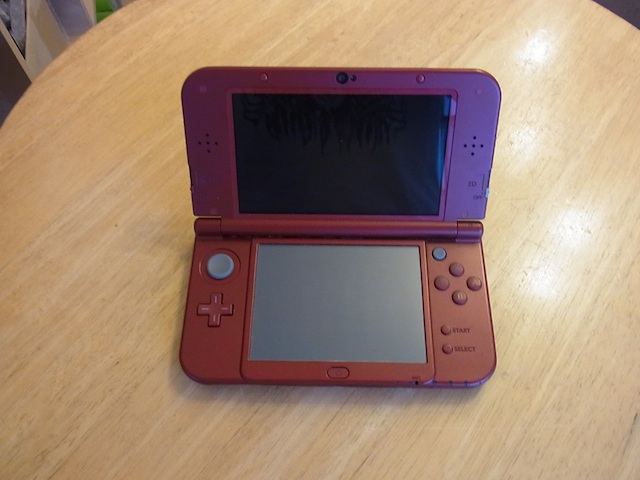 任天堂3DSタッチパネル不良修理　渋谷のお客様