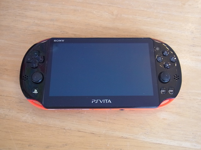 PSVITA2000店頭持ち込み修理 上野のお客様