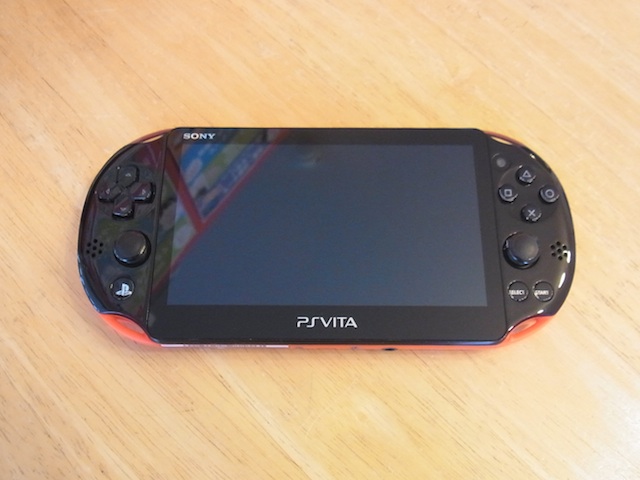 PSVITA2000　店頭持ち込み修理　蒲田のお客様