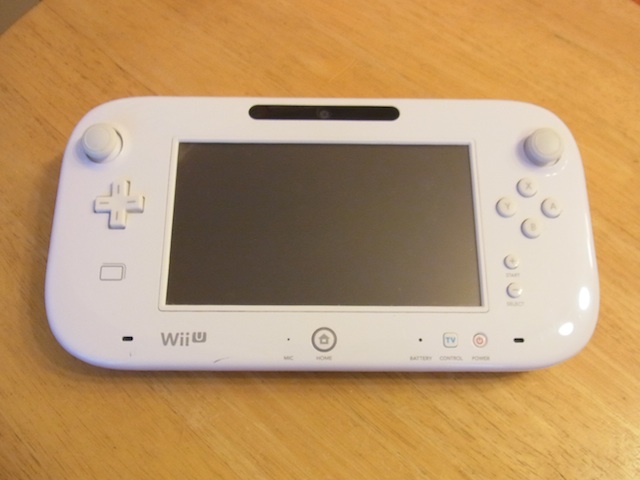 Wii Uのgamepad液晶修理 下北沢のお客様