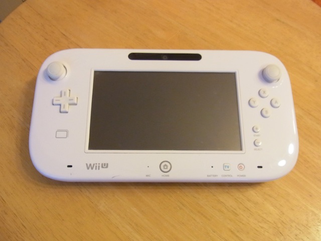 秋葉原のお客様よりWii Uのgamepadの来店修理がありました。