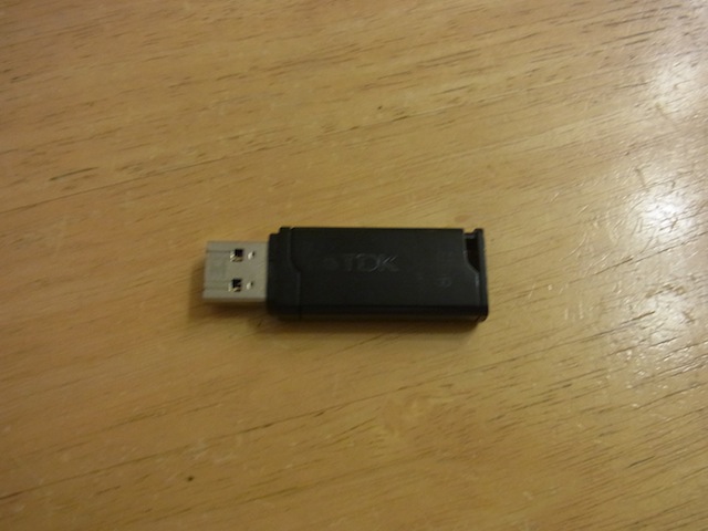 USBメモリのデータ復旧　国分寺のお客様 