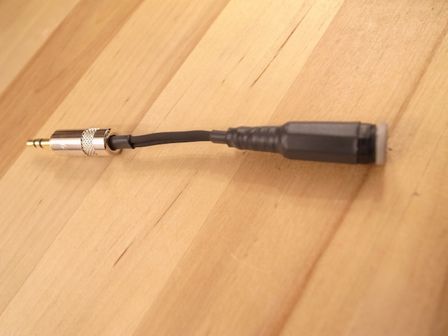 イヤホン変換ケーブル作成/修理/リケーブル/MMCX化　秋葉原のお客様