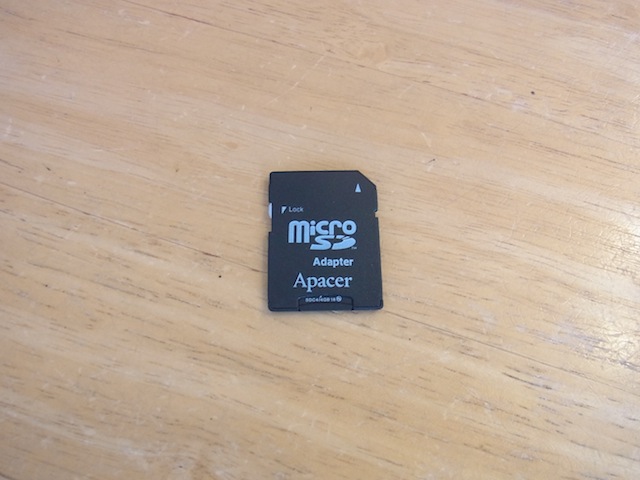 SD/CF/USB/店頭データ復旧 浦安のお客様