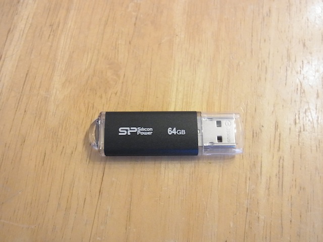 USBメモリの宅配データ復旧　美濃加茂のお客様