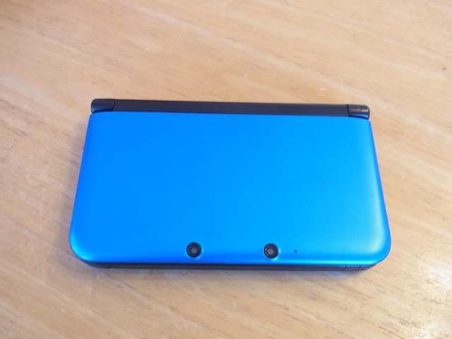 八王子のお客様より任天堂3DSの来店修理がありました。