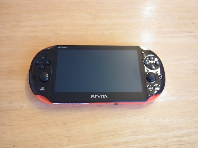 PSVITA2000/任天堂3DS修理　立川のお客様