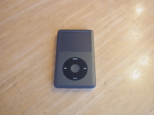 茨城のお客様よりipod classic/ipod nano7の宅配修理がありました。