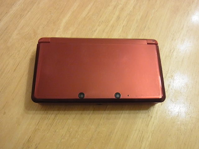 任天堂3DS充電故障修理　高円寺のお客様