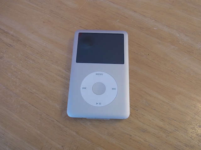 ipod classic 認識されない/修理　高円寺のお客様