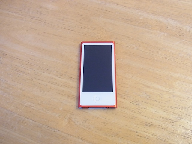 長野県でiPod nano7の宅配修理なら！　スマートファボ吉祥寺