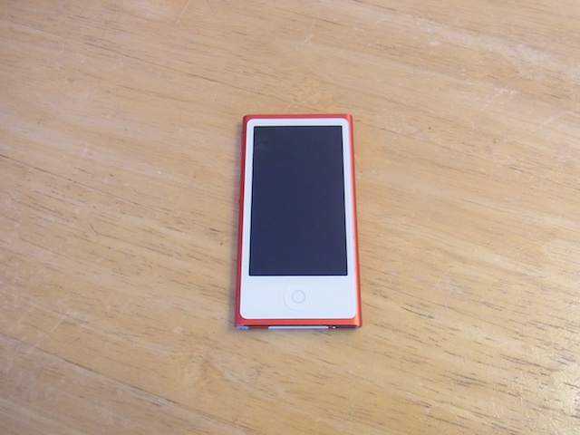 茨城県でiPod nano7の宅配修理なら！　スマートファボ吉祥寺