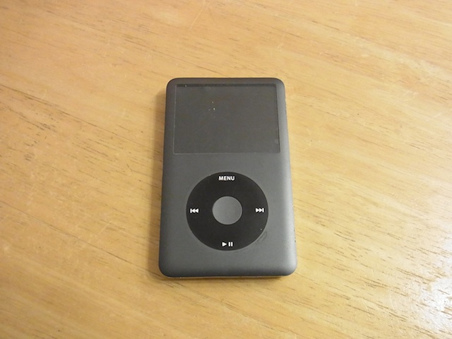 吉祥寺　iPod classicバッテリー交換のご案内