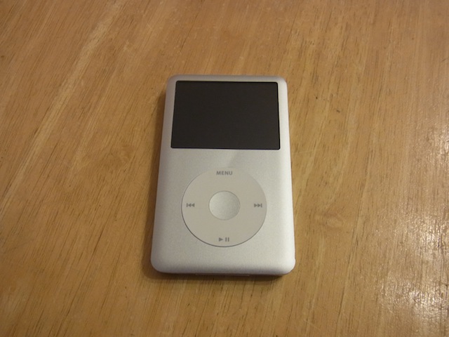 小田原 ipod classic同期できない　宅配修理　スマートファボ吉祥寺
