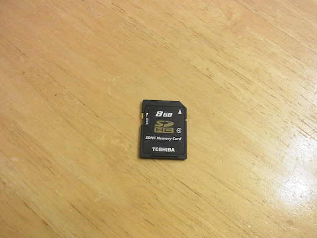 SDカードの宅配データ復旧　塩竈市のお客様