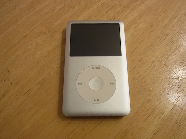 新潟県のお客様　iPod classic HDD故障　宅配修理　郵送キット発送します！