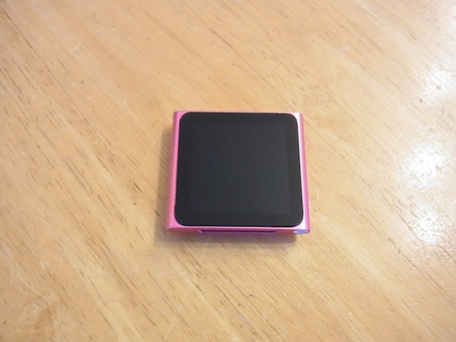 川崎　iPod nano6バッテリー交換　宅配修理なら　郵送キットあります！