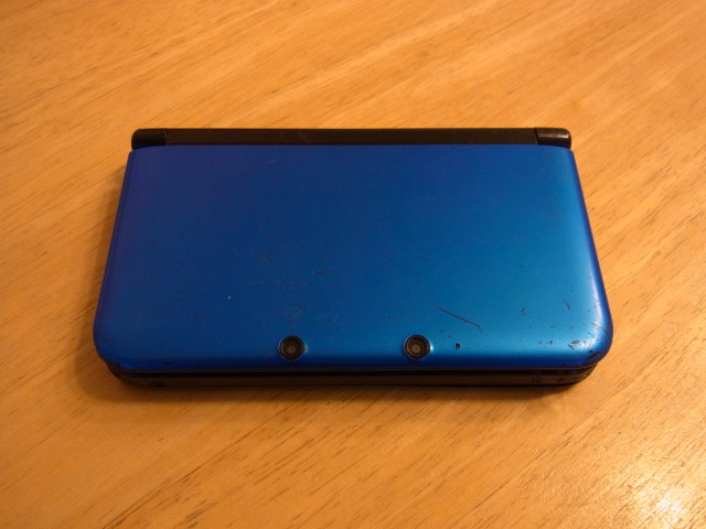 任天堂3DS L/Rボタン修理予約　新宿のお客様