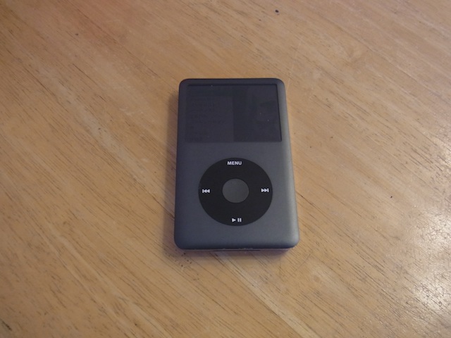 神奈川県川崎市でipod classic修理なら！　郵送キット発送します！
