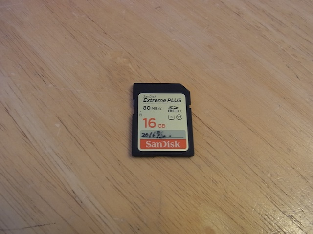 デジカメ　SDカード全消去/データ復旧　武蔵小杉のお客様