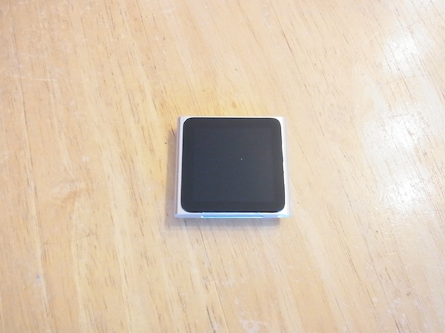 金沢市　iPod nano6宅配修理のご案内　郵送キットあります！