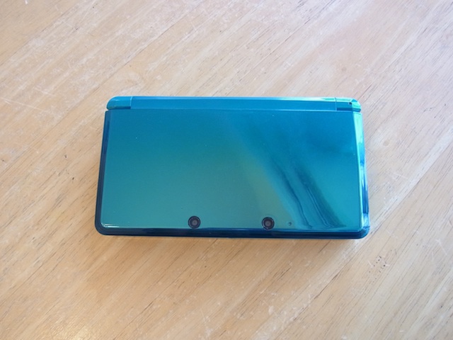 任天堂3DS  Lボタン修理予約のご案内　新宿のお客様