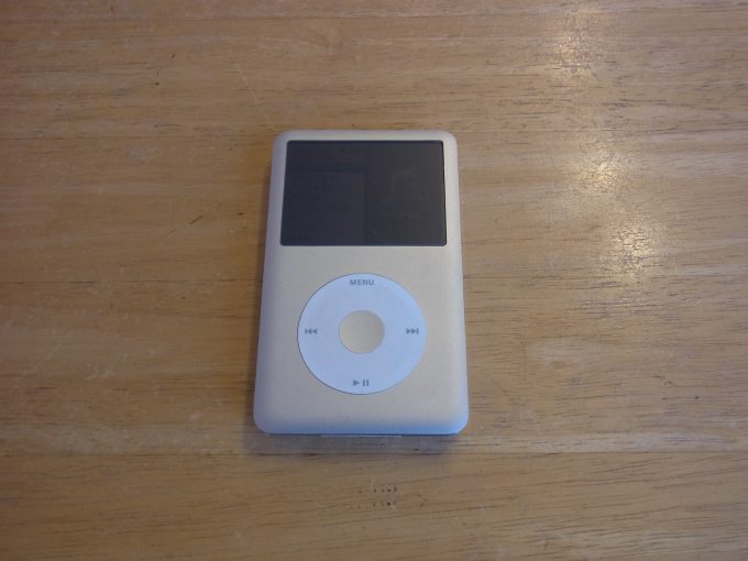 ipod classic256GB大容量化　岐阜県のお客様　郵送キット送ります！