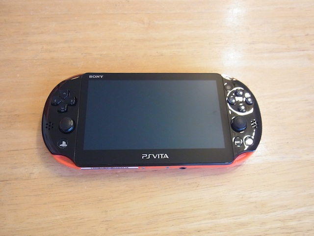 静岡市のお客様　PSvita2000宅配修理のご案内