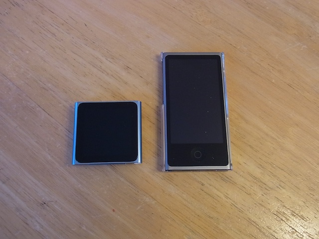深谷市のお客様　iPod nano7宅配修理のご案内　郵送キット送ります！ 