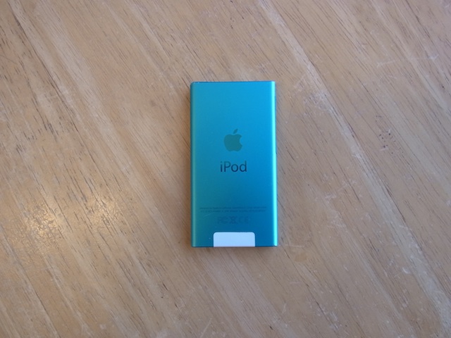広島県　iPod nano7宅配修理のご案内　郵送キットあります！